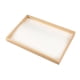 thumbnail image 3 of Bandeja Para Collares Caja De Almacenamiento Pendientes Superiores De Cristal Soporte Escaparate Regalos Para Esposas Blanco, 3 of 5