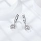 thumbnail image 3 of Moissanite Dangle Earrings para Mujer Aretes de Diamante de 0.5 a 1 Quilate Color D VVS1 Aretes Cuadrados de Plata Esterlina S925 para Mujer Regalo de San Valentín Cumpleaños, 3 of 7