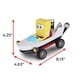 thumbnail image 3 of Toy NKOK Nick Kart Racers 3: Slime Speedway Spongebob Boat, 3 of 4