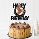 thumbnail image 5 of Decoración para tartas, diseño de fiesta de feliz cumpleaños, diseño de vaquero con forma de crsenin, 5 of 8