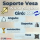 thumbnail image 2 of Soporte 15 a 30 Pulgadas Monitor Escritorio Brazo Articulado, 2 of 12