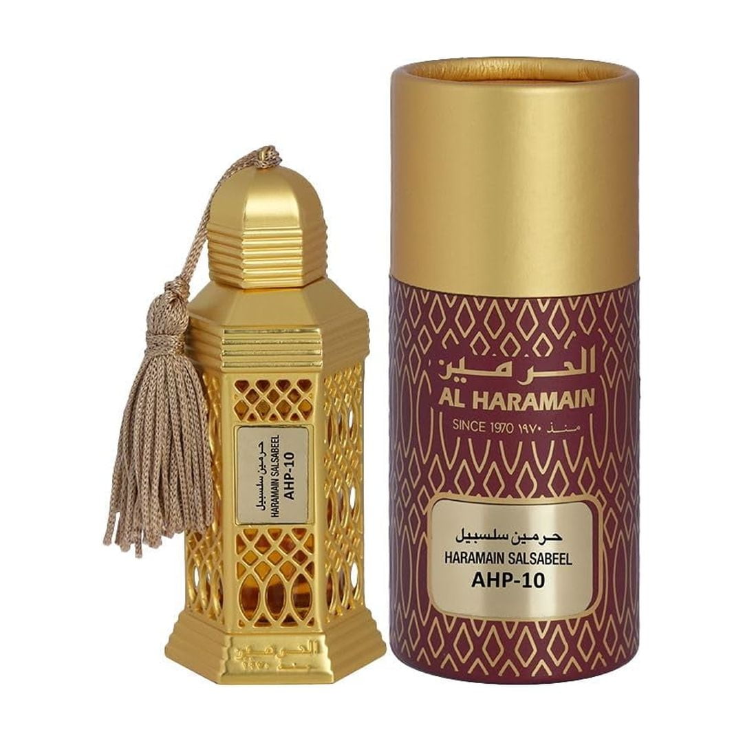 Perfume Al Haramain Salsabeel Para Mujer, 12 Ml, Aceite De Perfume