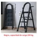 thumbnail image 3 of Escalera Plegable 4 Escalones Antideslizante Segura, 3 of 10