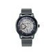 thumbnail image 3 of Reloj Titan Mechanical 90110 para hombre de acero inoxidable azul, 3 of 6