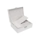 thumbnail image 3 of Organizador De Ecocuero Multiple Compartimientos Blanco, 3 of 3