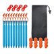 thumbnail image 1 of Clavijas De Toldo De Toldo De Carpa De Camping De 18 Cm Para Acampar Senderismo Azul Cielo, 1 of 5