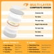 thumbnail image 3 of Pegatinas NFC Summerbrite NTAG215 20 uds 25 mm adhesivas, 3 of 7