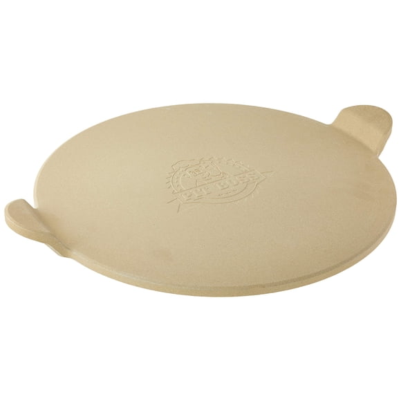 Piedra para Hornear Pit Boss de Cerámica para Pizza con Asas de 38 cm