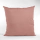 thumbnail image 5 of Cojín decorativo Plutus Brands Pink Plutus Baby de terciopelo brillante 66 x 66 cm, 5 of 5