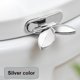 thumbnail image 1 of 1pc/2pcs Magic Toilet Lid Opener - Easy to Use and Clean, Perfect for Bathroom Organization, 1 of 5