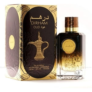 Ard Al Zaafaran Perfumes - Perfume Ard Al Zaafaran Dirham Oud Eau De Perfume, 100 Ml
