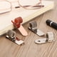 thumbnail image 3 of 1pc Portable Metal Pencil Holder with Elastic Loop - Spring Clip for Easy Access and Organization, 3 of 4