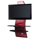 thumbnail image 1 of Rack TV Italiano Ghost Design 2000 Metallic Red, 1 of 4