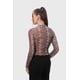 thumbnail image 3 of Polera Mujer Leopardo Rulé Café, 3 of 4