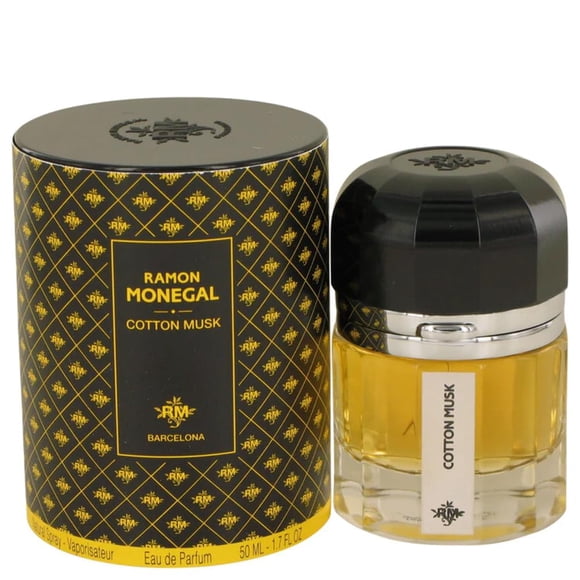 Perfume Ramon Monegal, algodón y almizcle, 50 ml