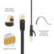 thumbnail image 5 of Cable Ethernet REXUS Cat 7 retráctil de 1,5 m, 10 Gbps, RJ45, 5 of 9
