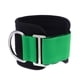 thumbnail image 4 of Fitness Correas De Tobillo Fuerza Tracción Ejercicio Ejercicio Ancla Anilla En D Verde, 4 of 5