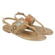 thumbnail image 4 of Sandalia Chalada Mujer Call-27 Camel Plana, 4 of 4
