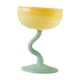 thumbnail image 2 of Sundae Bowl Footed Reutilizable 240ml Trifle Bowl Para Postre Shop Bar Hogar Estilo D, 2 of 3