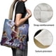 thumbnail image 3 of Ice Age Bolso de tela con estampado de lienzo para mujer, bolsa de compras reutilizable y estética, con cremallera interior, regalo para mujer,40*40cm., 3 of 6