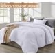 thumbnail image 3 of Edredón Utopia para ropa de cama doble, 163 x 224 cm, para todas las estaciones, color blanco, 3 of 8