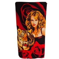 Likeshop - Toalla Microfibra Playa Piscina Mujer Diseños Colores 134