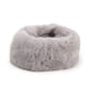 thumbnail image 2 of Cuello Fur Con Imán Mujer Suave Abrigado Invierno Elegante gris Talla Única, 2 of 4