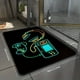 thumbnail image 3 of 1pc Area Rug, Game Set Pattern, Living Room Bedroom Game Console Anti Slip Floor Mat, Game Console Print Pattern Floor Mat, 3 of 3
