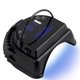 thumbnail image 1 of Lámpara LED para uñas MINI LOP 64W recargable e inalámbrica negra, 1 of 6