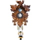 thumbnail image 1 of Reloj Alexander Taron Engstler, funciona con pilas, tamaño pequeño, color marrón, 1 of 2