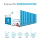 thumbnail image 2 of Papel para impresora HP Copy&Print, 20 libras, 8,5 x 11, 92, brillante, 10 resmas, 2 of 6