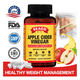 thumbnail image 3 of Bragg Vinagre De Manzana Apple Cider Vinegar 1877mg 90 Caps, 3 of 9