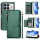 thumbnail image 3 of FOXDOCK Funda Tipo Cartera para Realme Narzo 80 Pro Cuero PU con Cremallera y Correa de Muñeca, Ranuras para Tarjetas, Soporte Plegable, Cierre Magnético, 3 of 5