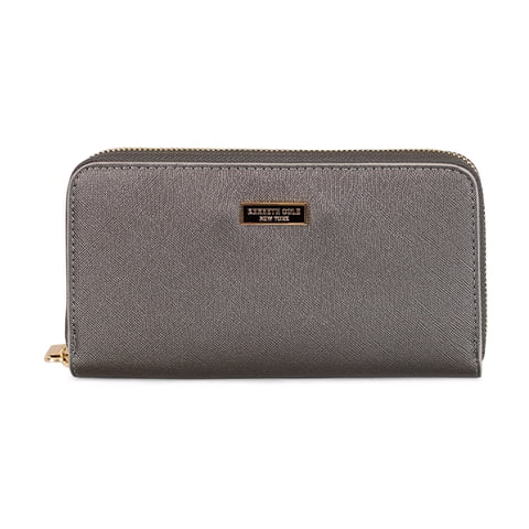 Kenneth Cole - Billetera Ava Gris