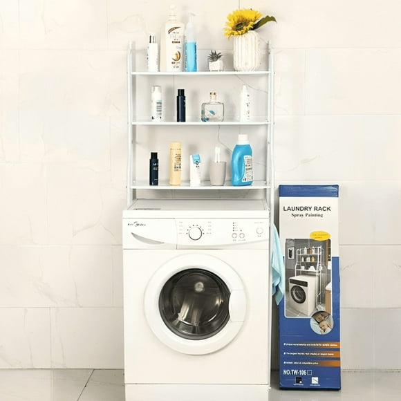 Rack Organizador Lavadora Baño