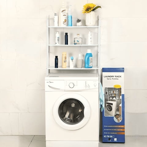 Sirena - Rack Organizador Lavadora Baño