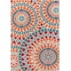 thumbnail image 1 of Alfombra Momeni Baja Mosaic, 55 cm x 110 cm, interior/exterior, 1 of 5
