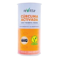 Revitta Wellness - Cúrcuma Activada + Pimienta Negra 200 Grs.
