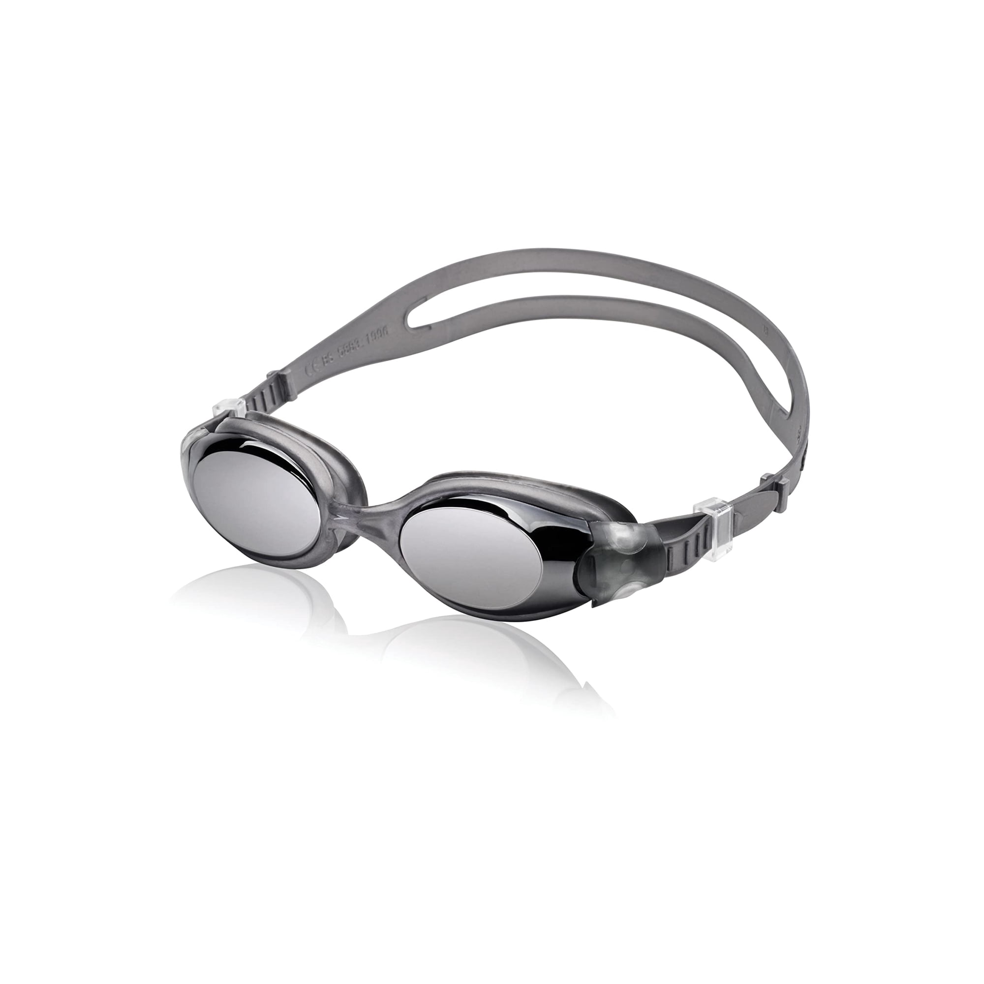 Gafas De Natación Speedo Hydrosity Mirrored Charcoal, Unisex
