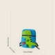 thumbnail image 2 of Children's Kawaii Cartoon Dinosaur Print Backpack, School Bag For Boys And Girls Travel Backpack, School Season Gifts, 2 of 3
