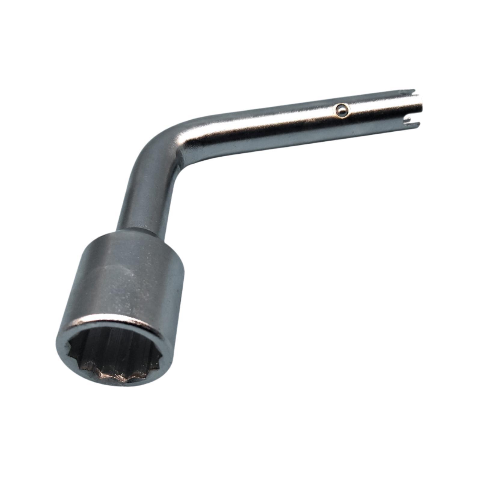 Magideal - Llave Manual De Bomba De Inclinación De De Camión, 22Mm, Reemplaza A 20806927, Herramienta Especial De Metal Resistente, Herramienta De Manteni