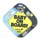thumbnail image 1 of Señaletica bebé Baby on Board Amarillo, 1 Un, 1 of 2