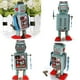 thumbnail image 3 of Vintage Mechanical Clockwork Wind Up Toys, Walking Radar Robot Tin Toy, For Children Kids, 3 of 4