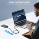 thumbnail image 2 of Cable USB-C Cable Matters 2,5 m 5 Gbps 240 W Negro, 2 of 8