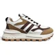 thumbnail image 1 of Zapatilla Mujer New Walk Urbana Camila Beige Plataforma Chunky, 1 of 1
