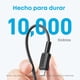 thumbnail image 3 of Cable USB-C a Lightning Anker Carga Rápida 60W 1m Negro, 3 of 6