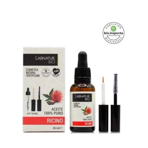 Labnatur - Aceite Vegetal Ricino 30 Ml + Accesorios
