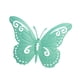 thumbnail image 5 of Mariposa Decoración De Pared Mariposas Colgantes Para Dormitorio Al Aire Libre Patio Interior Verde, 5 of 5