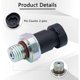 thumbnail image 2 of Sensor de presión de aceite KEJSTED D1843A para Chevy y Buick, 2 of 3