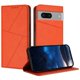 thumbnail image 1 of Funda Cartera Magnética para Google Pixel 7A Protección Antichoque con Ranuras Naranja, 1 of 6